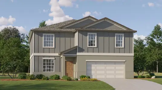 New construction Single-Family house 3814 Northern Key Dr, Plant City, FL 33565 plan Richmond - image