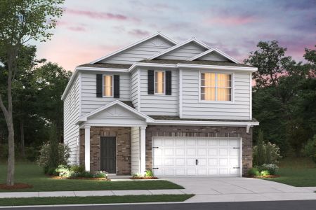 New construction Single-Family house 918 Watercourse Ct, Nashville, TN 37214 plan Marion - image