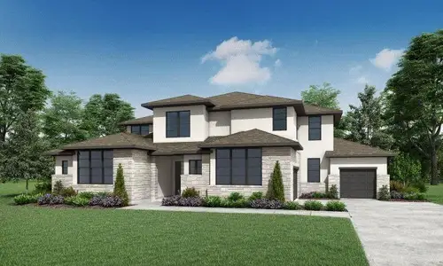 New construction Single-Family house 2429 Lineage Ln, Leander, TX 78641 plan Grantley II - image