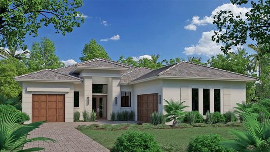 New construction Single-Family house 125 SE Via, Port Saint Lucie, FL 34984 - photo 0