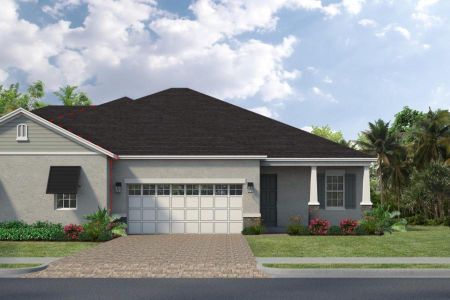 New construction Single-Family house 9309 Barbizon Ln, Viera West, FL 32940 null- photo 0