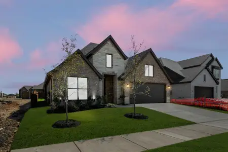 New construction Single-Family house 7712 Gatevine Ave, Joshua, TX 76058 plan Concept 2186 - image