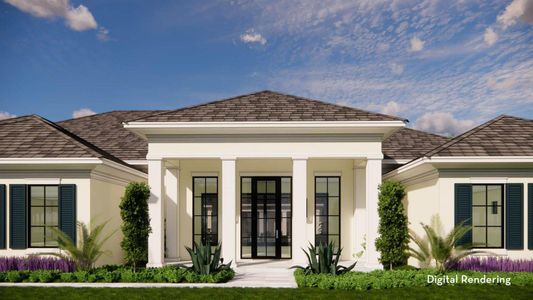 New construction Single-Family house 5781 Whirlaway Rd, Palm Beach Gardens, FL 33418 - image