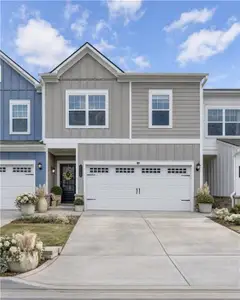 New construction Townhouse house 1123 Chastain Dr, Sugar Hill, GA 30518 - image