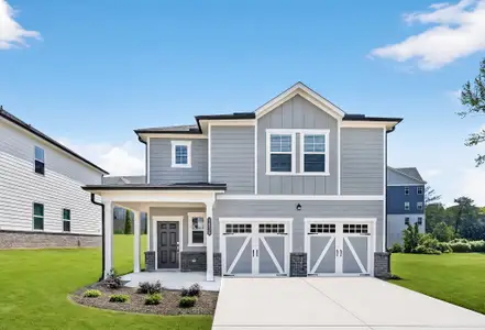New construction Single-Family house 1836 Holmsey Cir Se, Conyers, GA 30094 plan Atlanta - image