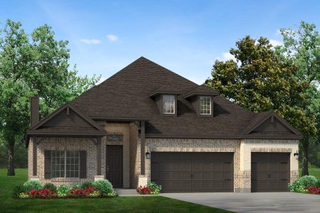 New construction Single-Family house 16724 Flatlands Wy, Celina, TX 75009 plan Cedarwood II - image