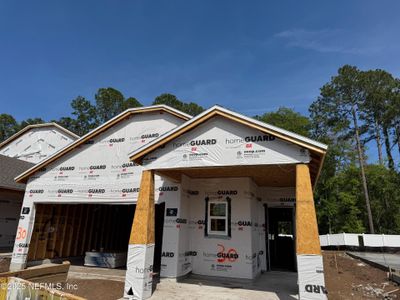New construction Single-Family house 96389 Stillpoint Wy, Fernandina Beach, FL 32034 Captiva- photo 0