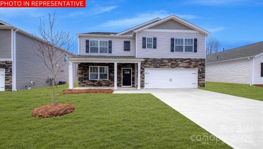 New construction Single-Family house 106 Woodhall Wy, Troutman, NC 28166 Hayden - photo 0 0