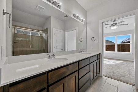 New construction Single-Family house 413 Rose Ave, Cleburne, TX 76033 Essex- photo 20 20