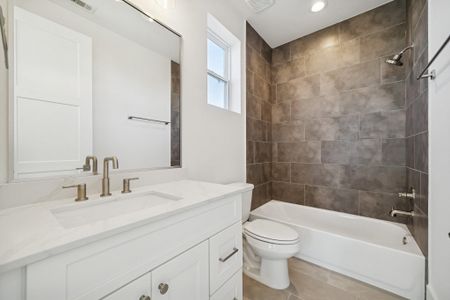 New construction Single-Family house 1405 W 21st St, Unit B, Houston, TX 77008 - image 7