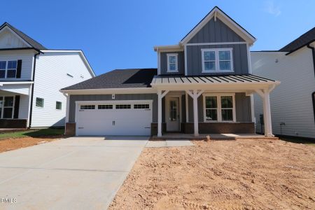 New construction Single-Family house 2488 Vetrina Wy, Apex, NC 27502 plan Collins - image