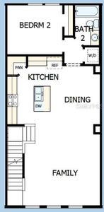 Floor Plan Second Floor