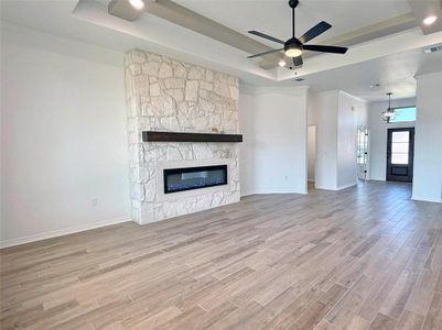 New construction Single-Family house 403 Magnolia Dr, Troy, TX 76579 plan Palms - image 20