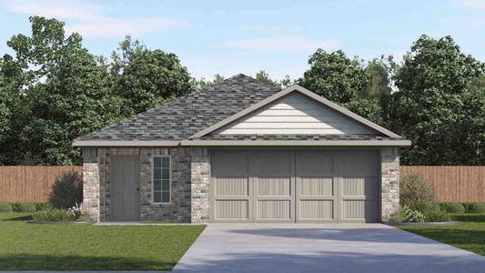 New construction Single-Family house 5212 White Bergamot Dr, Houston, TX 77048 plan Caroline - image