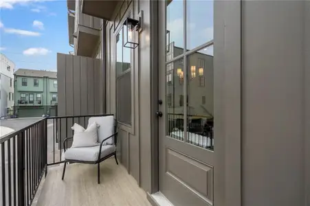 New construction Condo house 978 Bibbs Cir, Unit 16, Atlanta, GA 30318 - image