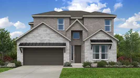 New construction Single-Family house Dripping Springs, TX 78620 plan Anderson - image