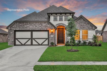 New construction Single-Family house 1250 Stockton Trl, Red Oak, TX 75154 plan Juniper - image