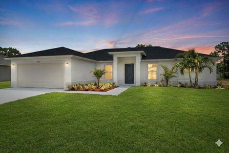 New construction Single-Family house 1949 Sw Bayshore Blvd, Port St. Lucie, FL 34984 - image