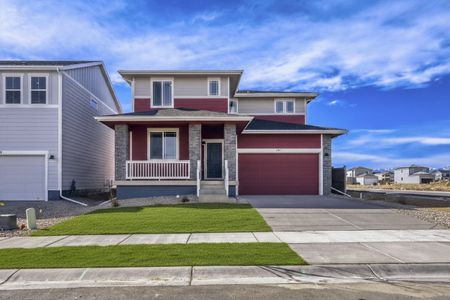 New construction Single-Family house 157 Buckwheat Ln, Berthoud, CO 80513 plan Rainier - image