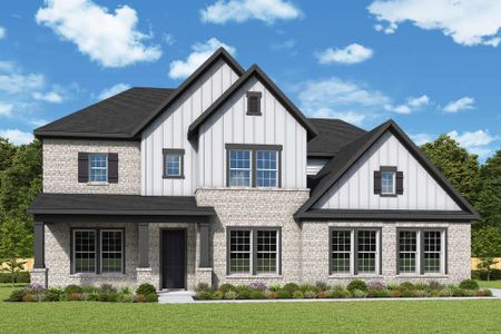 New construction Single-Family house 7320 Magnolia Crest Ln, Cumming, GA 30028 plan The Maplehurst - image