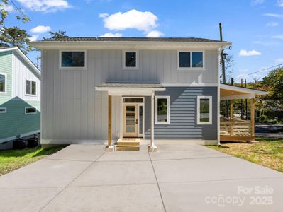 New construction Single-Family house 1 Pinnacle View Rd, Asheville, NC 28803 - image
