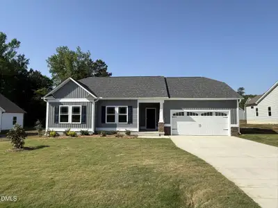 New construction Single-Family house 124 Flatland Dr, Princeton, NC 27569 - image
