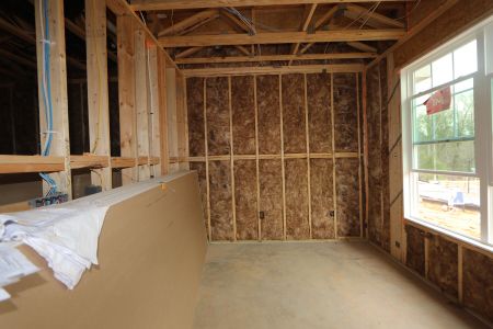 New construction Townhouse house 2471 Englemann Dr, New Hill, NC 27562 Hazelnut- photo 27 27