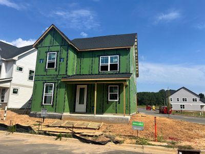 New construction Single-Family house 829 Fireship Rd, Fuquay Varina, NC 27526 plan Oliver - image