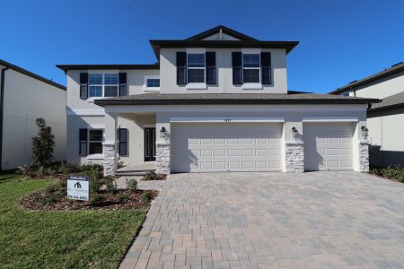 New construction Single-Family house 9489 Seagrass Port Pass, Wesley Chapel, FL 33545 Alenza- photo 78 78