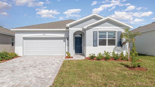 New construction Single-Family house 1465 Criswell Lane Southeast, Palm Bay, FL 32909 Clifton- photo 0