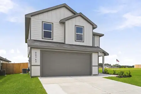 New construction Single-Family house 22747 Primrose Wind Ln, Hockley, TX 77447 plan Davis - image