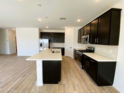 New construction Single-Family house 6941 W Old Timer Rd, Maricopa, AZ 85139 Larkspur- photo 15 15