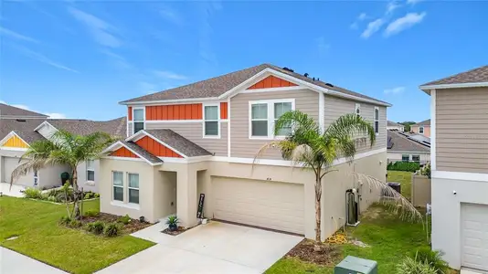 New construction Single-Family house 1414 Sea Glass Rd, Haines City, FL 33844 plan Lucia - image