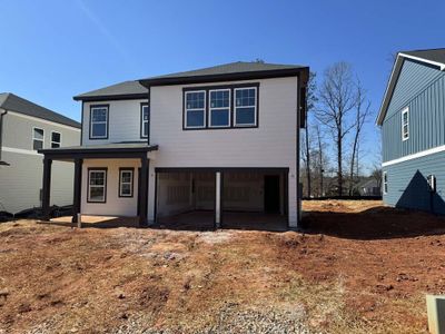 New construction Single-Family house 2108 Boxwood Cir Se, Conyers, GA 30094 Oliver- photo 2 2