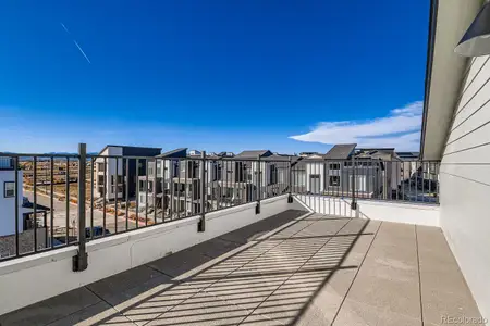 New construction Townhouse house 16586 Peak St, Broomfield, CO 80023 - image