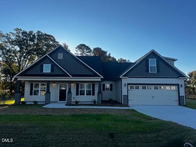 New construction Single-Family house 810 Olive Branch Dr, Smithfield, NC 27577 - image