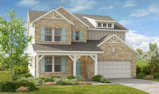 New construction Single-Family house 3229 Shirecrest Ln, Dacula, GA 30019 plan Sumner - image