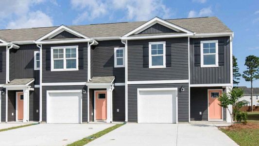 New construction Single-Family house 7018 Dunford Rd, Leland, NC 28451 plan Norman Th - image