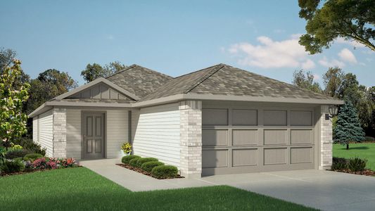 New construction Single-Family house 2949 Rusa St, Odessa, TX 79765 plan Elk - image