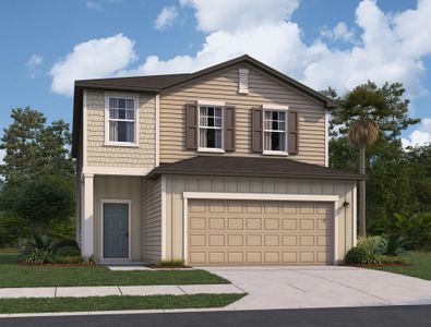 New construction Single-Family house 1632 Norfolk Trl, Deland, FL 32720 plan Magellan - image