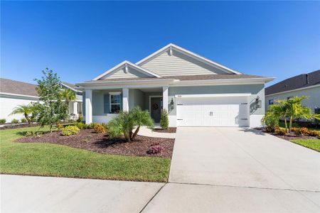 New construction Single-Family house 14526 Paddlers Xing, Parrish, FL 34219 - image