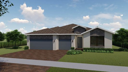 New construction Single-Family house 1360 Lago Cir, Palm City, FL 34990 null- photo 0