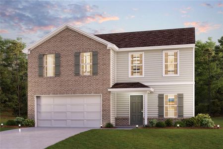 New construction Single-Family house 295 Flag Wy, Chatsworth, GA 30705 plan Essex - image