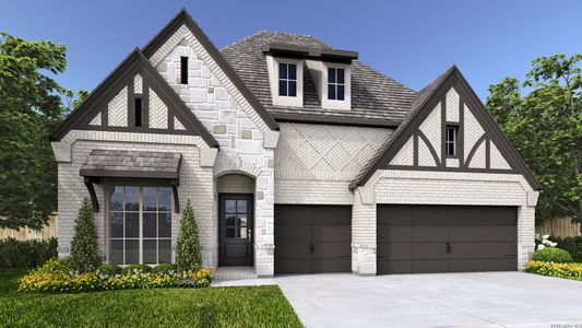 New construction Single-Family house 137 Rainwater Crk, Boerne, TX 78006 plan 2695W - image