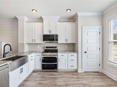 New construction Townhouse house 208 Grand Highlands Ct, Winder, GA 30680 - image 5