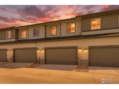 New construction Townhouse house 845 Merganser Dr, Fort Collins, CO 80524 - image