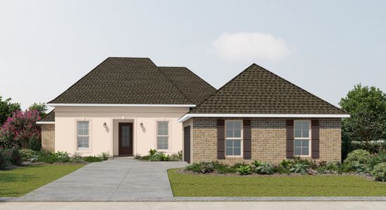 New construction Single-Family house 2508 Juniper Berry Cir, Cantonment, FL 32533 plan Renoir IV A - image