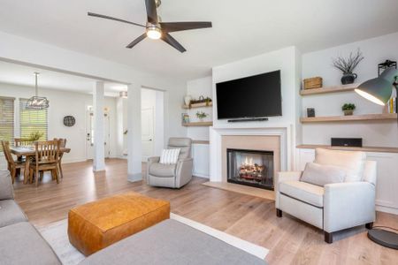 New construction Single-Family house 1013 Liberty Springs Dr, Woodstock, GA 30188 plan Oxford - image 16