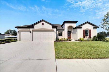 New construction Single-Family house 839 Tierra Dr, Spring Hill, FL 34609 Strabane- photo 0