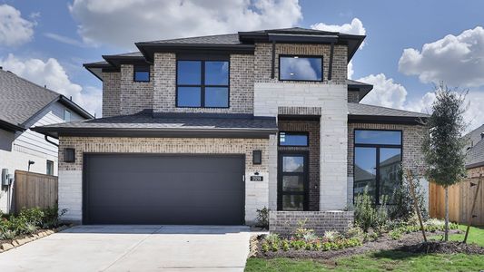 New construction Single-Family house 21219 Stephens County Dr, Cypress, TX 77433 plan 2796W - image